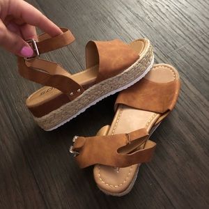 Espadrille Platform sandals
